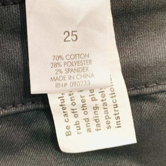 Kendall & Kylie Distressed Faux Leather Pants - Picture 3 of 5